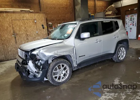 2019 Jeep Renegade Latitude z USA, uszkodzony, nr VIN ZACNJABB9KPK60382